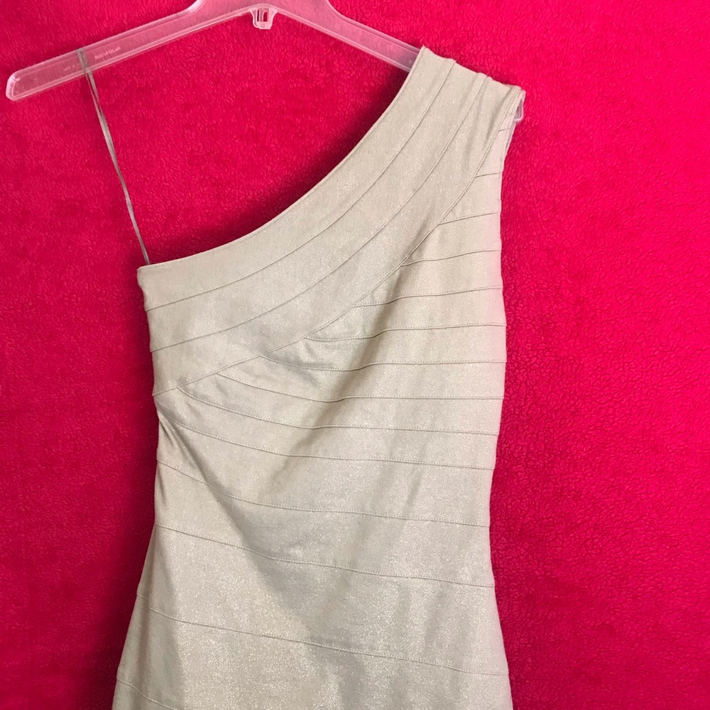 Express one shoulder dress